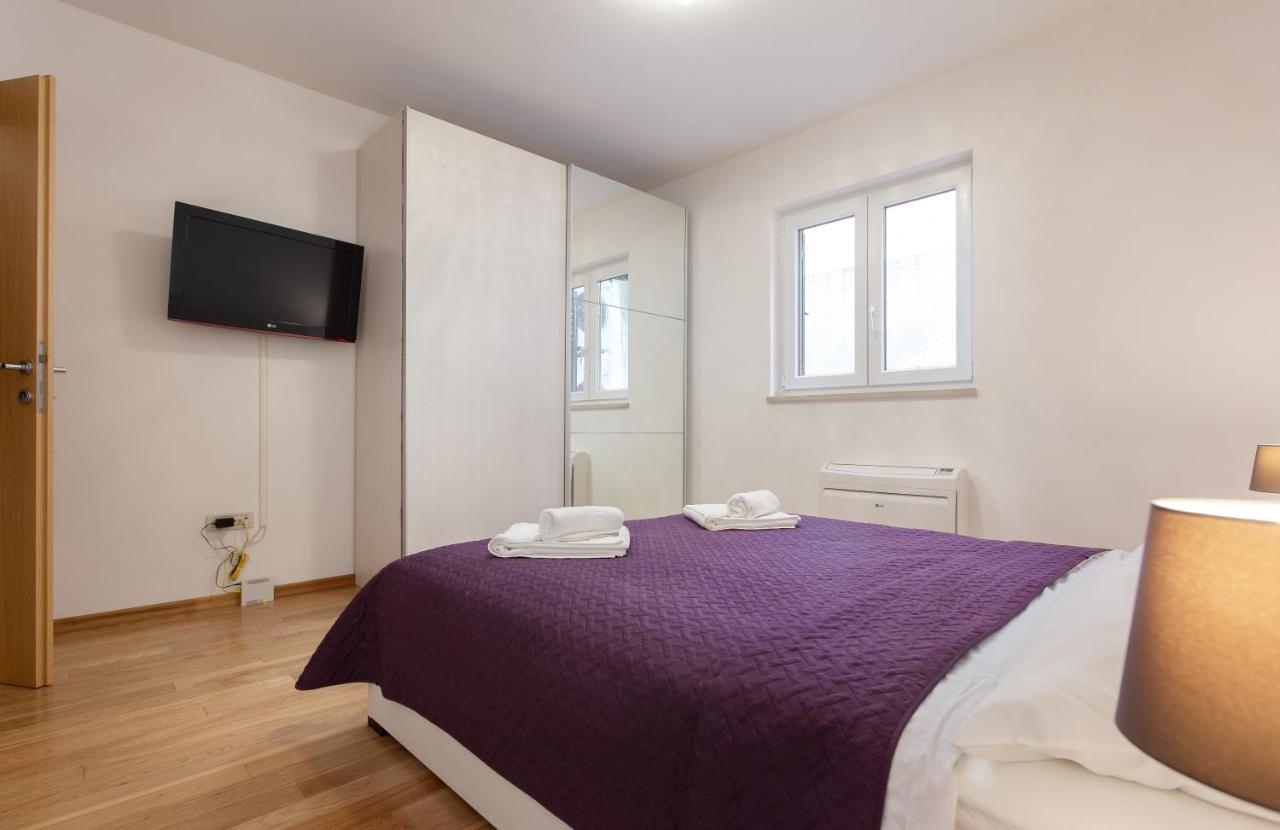 Apartment City Strand Makarska Exterior foto
